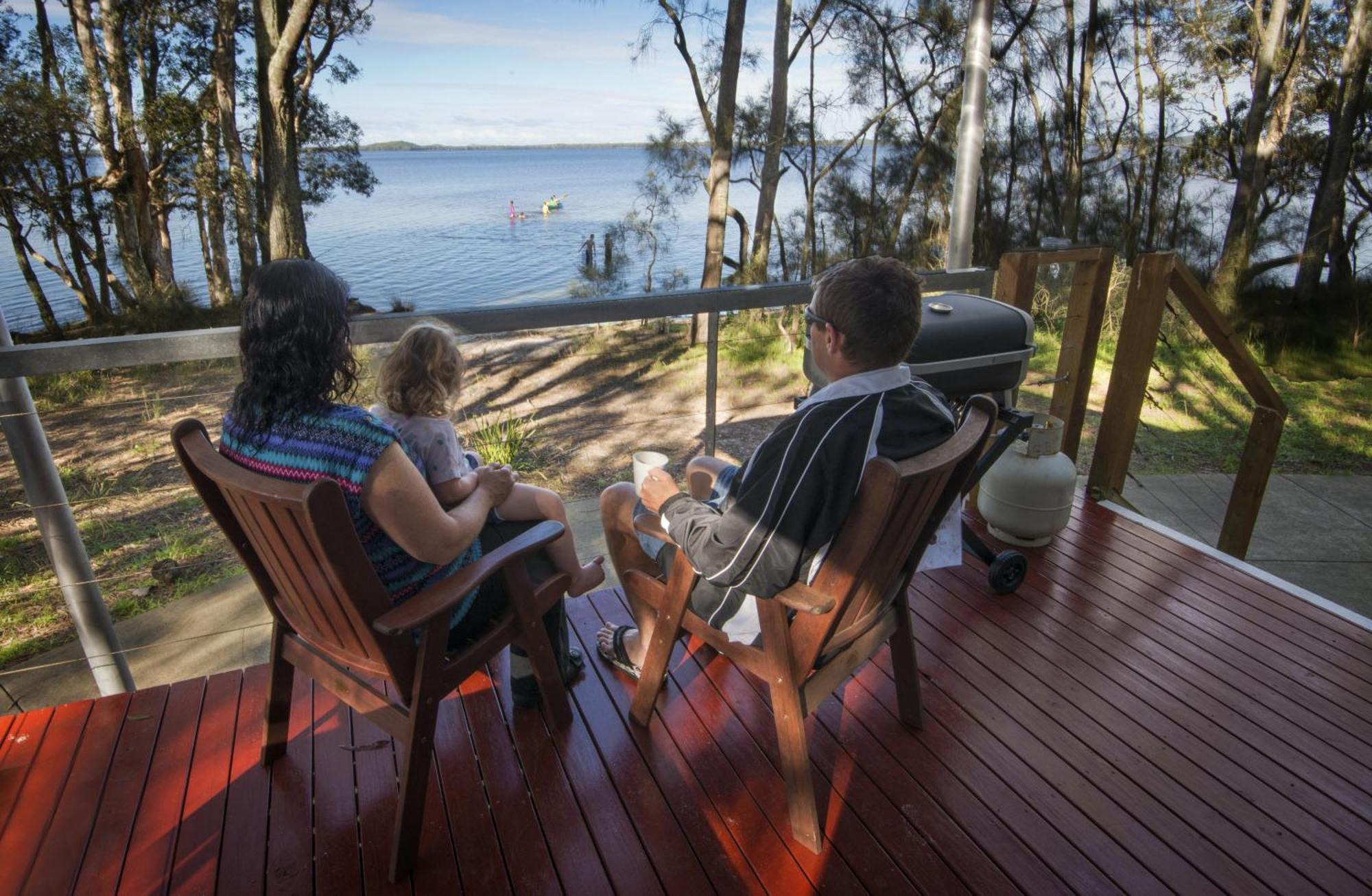 Nrma Myall Shores Holiday Park 불라디라 객실 사진