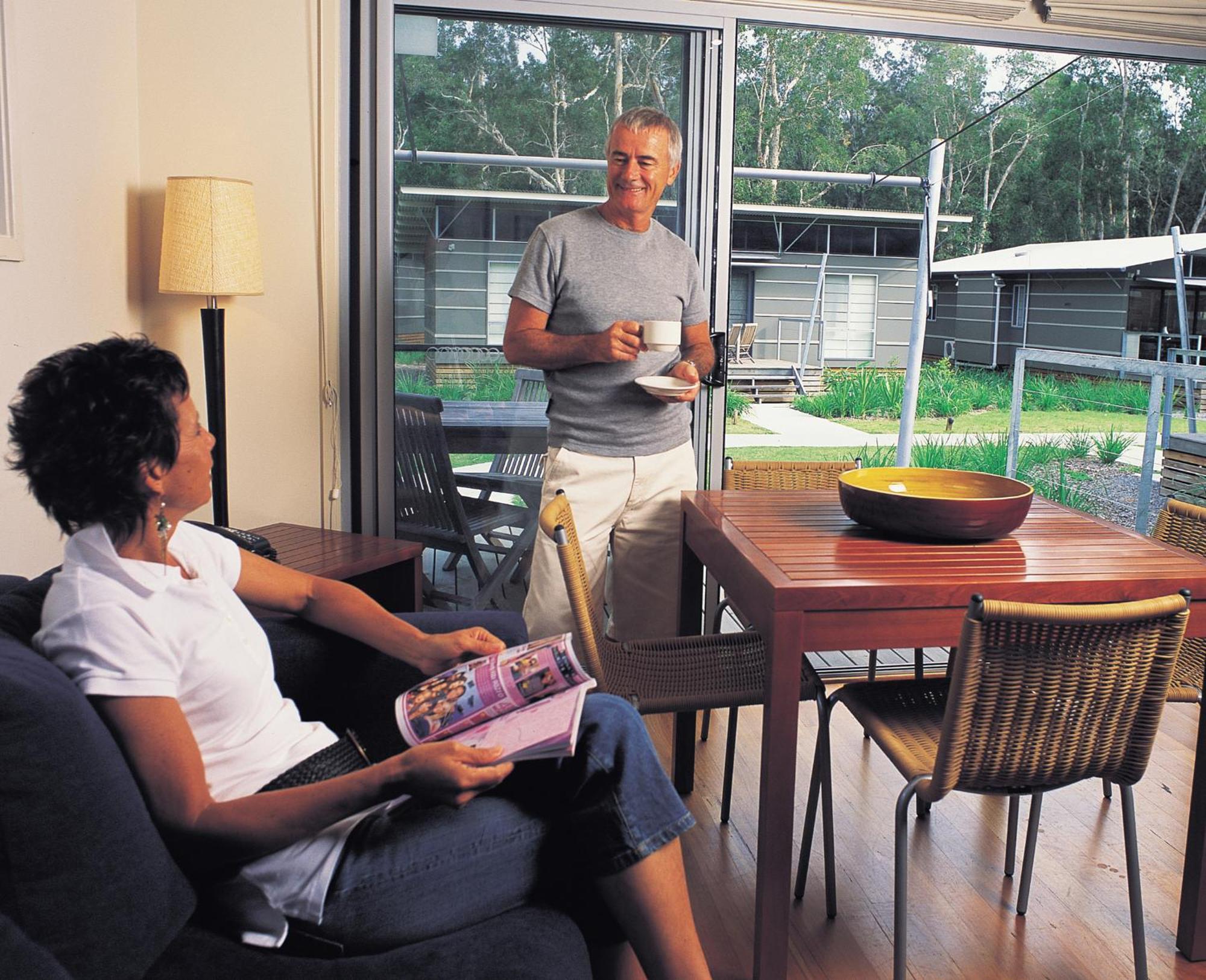 Nrma Myall Shores Holiday Park 불라디라 객실 사진